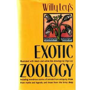  Willy Leys Exotic Zoology Willy Ley Books