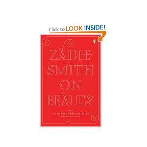  On Beauty   A Novel Zadie Smith Books
