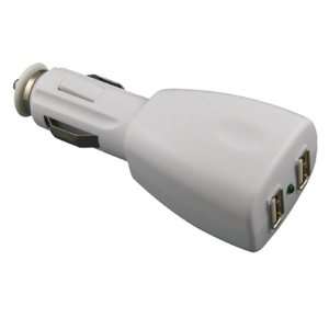 Port USB Car Charger Vehicle Power Adapter for iPhone, iPod,  