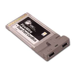  SIIG, SIIG 2 Port 1394 Dual Port CardBus Adapter (Catalog 