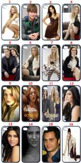 Gossip Girl Fans Custom Design iPhone 4 Case  