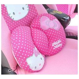 Hello Kitty Sanrio Comfortable Lumbar Back Cushion pink by H M Shop