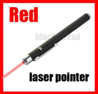   Ultra Powerful Red Laser Pen Pointer Beam Light 1mw 650nm Presentation
