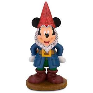  Disney Mickey Mouse Garden Gnome 13 Figurine Statue 