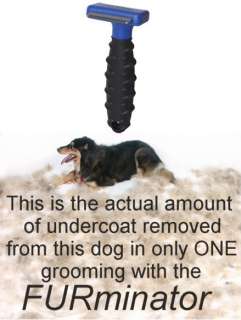 FURminator deShedding Tool for Grooming Dogs or Cats  