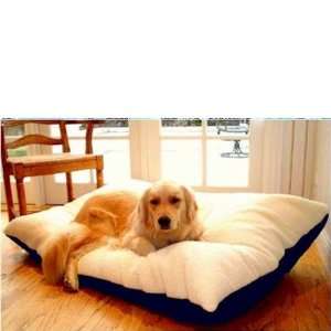  Majestic Pet Rectangle Pet Bed   Medium/Blue