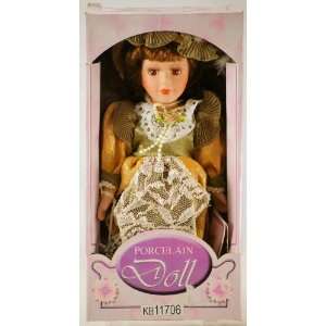    #KB11706   Christine Doll   Limited Edition   COA   Porcelain Doll 