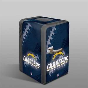 NIB San Diego Chargers NFL Dorm Portable Party Fridge:  