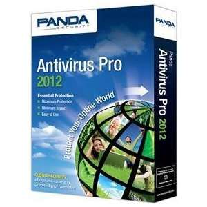  PANDA ANTIVIRUS PRO 2012 3PC (WIN XPVISTAWIN 7) Office 
