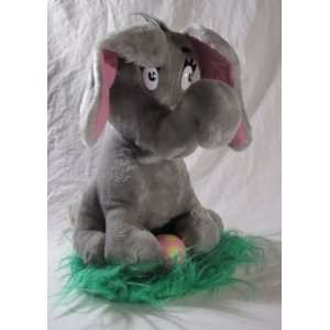 Dr. Seuss Horton Hatches and Egg 12in Plush Doll