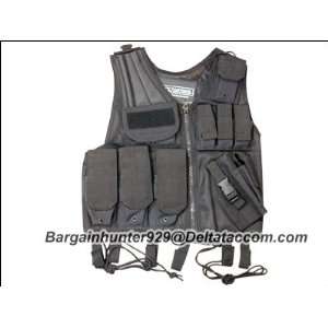 Infinity Tactical Cross draw Tac Vest (Black): Sports 