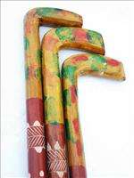 wooden hand carved walking stick cane item description this is