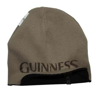 Guinness Irish Shamrock Harp Logo Alcohol Beer Reversible Billed 