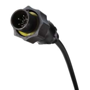  Minn Kota Lowrance/Eagle Adaptor Cable (Black) Sports 