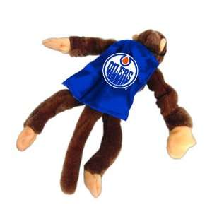  Pack of 2 NHL Edmonton Oilers Plush Flying Monkey Stuffed 