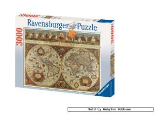 picture 2 of Ravensburger 3000 pieces jigsaw puzzle World Map, 1665 