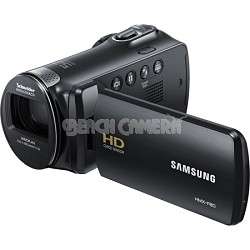 Samsung HMX F80BN HD Flash Memory Camcorder (Black) 036725304468 