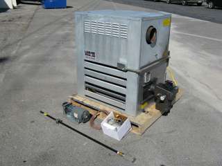 USED Waste Oil Heater/Furnace Lanair HI 180 with pump / FREE SHIP 