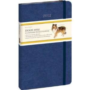  Daily Muse Dogs 2012 Engagement Calendar: Office Products