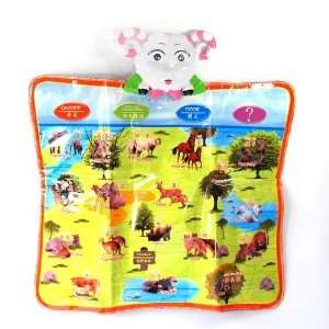  educational toys 72 74cm animals english and chinese language 