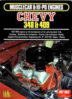 CHEVROLET 348 409 ENGINE HI PRO TUNE & BUILDING GUIDE  