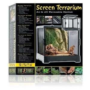  Exo Terra Metal Screen Knock Down Terrarium 18x18x18 