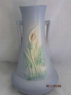1938 Hull Pottery Calla Lily 33 10 Vase  
