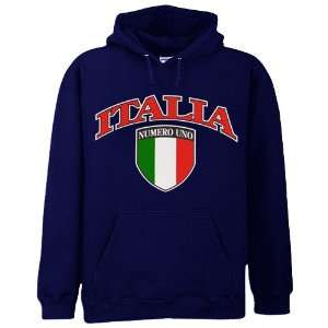   Italia, Italian Italy World Cup Soccer Pride Hoodie