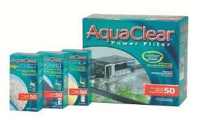 AquaClear 50 Power Filter   110 V, UL Listed (Includes AquaClear 50 