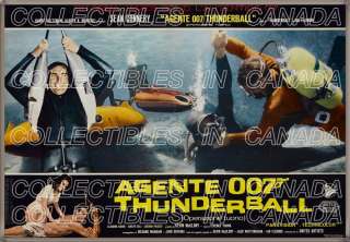 THUNDERBALL James Bond 007 SCUBA DIVER Tank KNIFE 14RP  