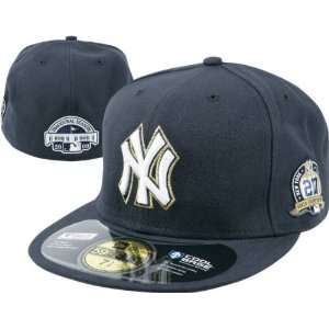   Yankees 2009 World Series 27 Time Champions Side Patch 59FIFTY Fitted