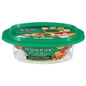 Healthy Choice Fresh Mixers Sweet & Sour Chicken Microwavable Meal 7 