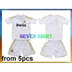   kids jersey soccer shirt shorts football uniform