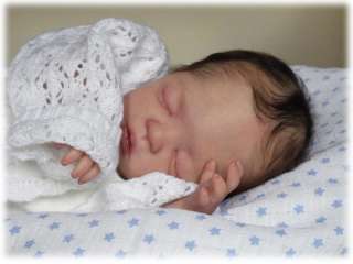 Please remember that you are buying a blank vinyl reborn doll kit, not 
