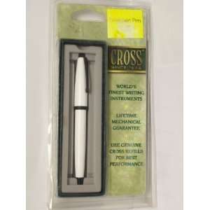  Cross Solo Sport White Fountain Pen Broad 176 5MCS: Office 