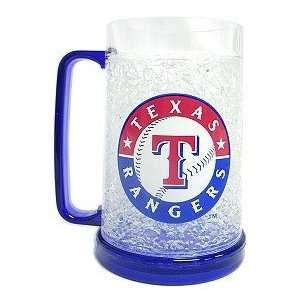 Texas Rangers Crystal Freezer Mug