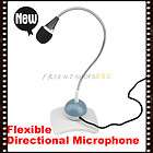   Flexible Mic Adjustable Microphone For PC Computer Games Skype MSN