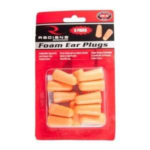  Foam Ear Plugs Foam Ear Plugs, 12 Pak