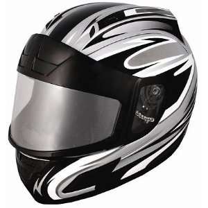  Fuel™ Viper Full Face SNOW Helmet, BLK GRAPHIC, LG 