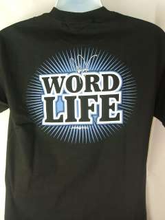JOHN CENA Word Life Fist WWE Wrestling T shirt MEDIUM  