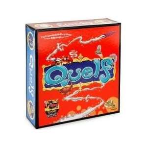   Entertainment Quelf Party Board Game Full Size Version Toys & Games