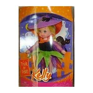  Barbie Kelly Halloween Witch Kelly 2008: Toys & Games