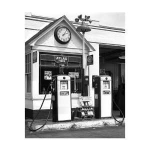  Esso Gas Station by Annonymous. Size 19 inches width by 
