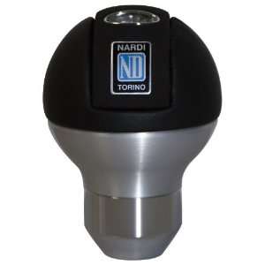  Nardi Gear Shift (Shifter) Knob   Orbit   Aluminum   Black 