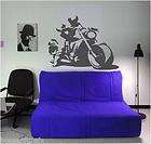 more options bike chopper motorcycle harley wall art decal decals gr $ 