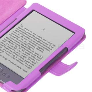   PU Leather Folio Cover Case Pouch for  Kindle 4 4th  