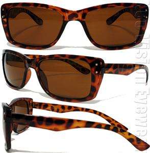 click to open supersize image square cat eye style sunglasses by kiss 
