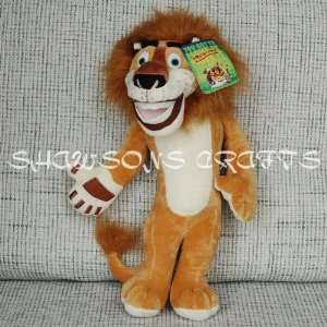  Madagascar Stuffed Toy the Lion 15 Alex Plush Doll Toys & Games