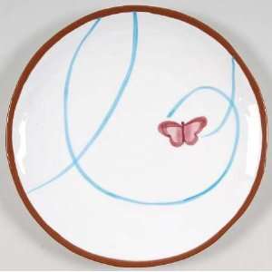 Artland Butterfly Breeze Accent Salad Plate, Fine China Dinnerware 