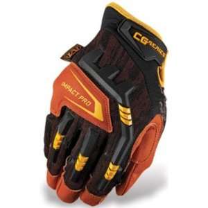 Mechanix Wear Impact Pro Work Gloves CG4M 28 011 4X Material   X Large